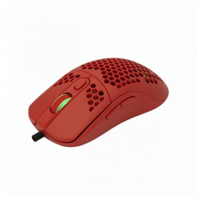White Shark GM-5007R GALAHAD gamer egér, piros, 6400 dpi White Shark GM-5007R GALAHAD gamer egér, piros, 6400 dpi
